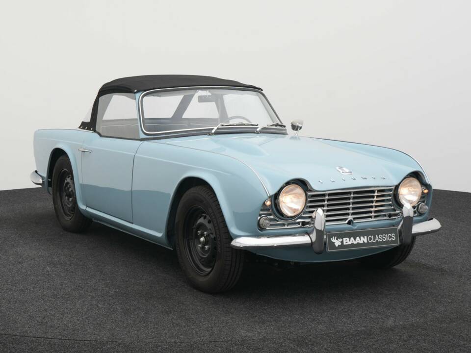 Bild 6/24 von Triumph TR 4A (1965)
