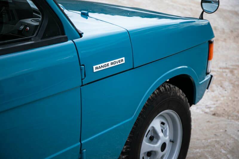 Image 40/50 of Land Rover Range Rover Classic 3.5 (1972)