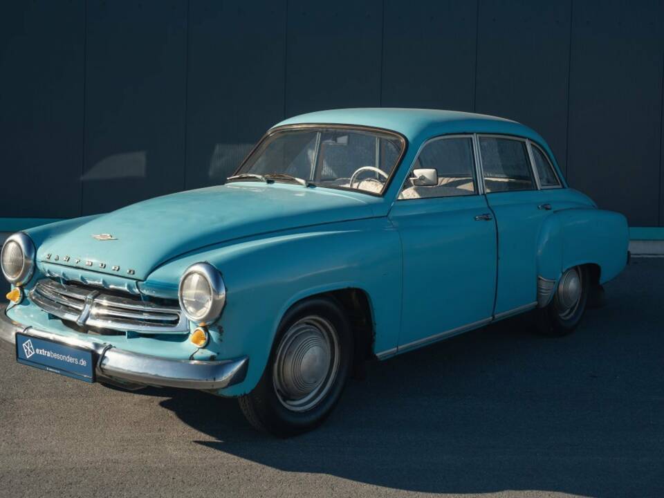 Image 2/15 of Wartburg 311/0 Standardlimousine (1959)