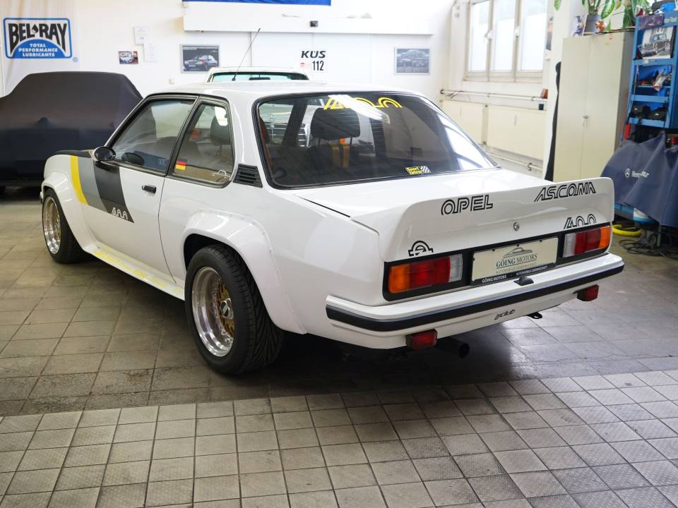 Image 9/36 of Opel Ascona 400 (1982)