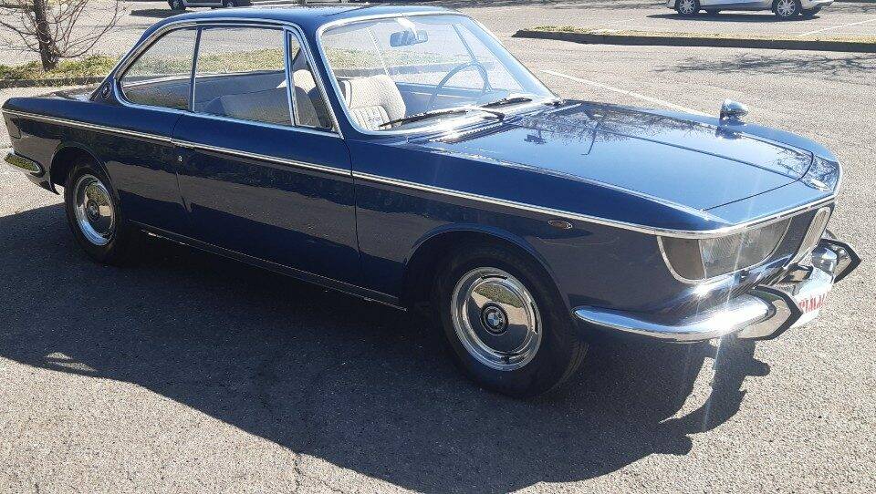 Image 23/49 of BMW 2000 CS (1968)