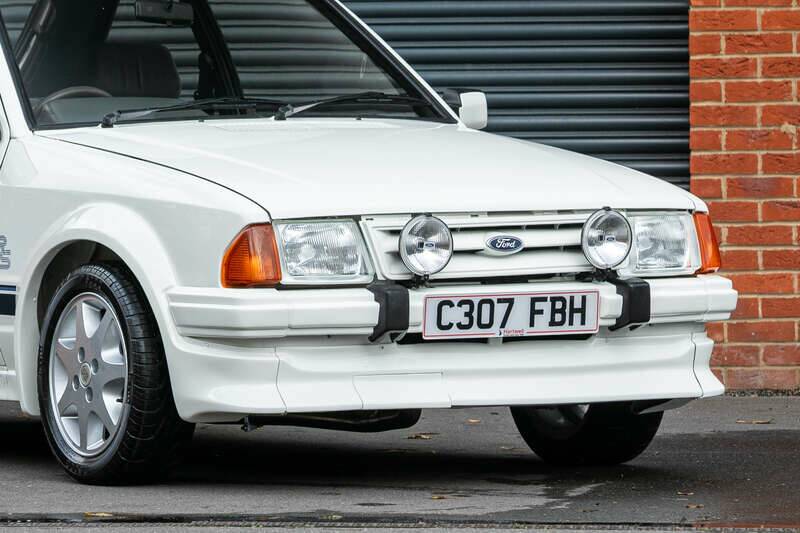 Afbeelding 8/39 van Ford Escort RS 1600 turbo (1985)