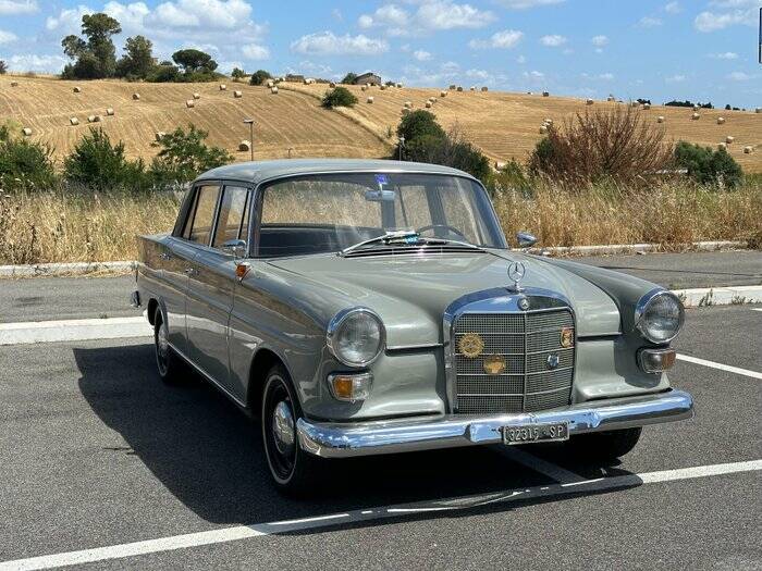 Afbeelding 7/7 van Mercedes-Benz 190 c (1963)