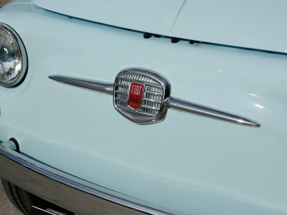 Image 26/29 of FIAT Ghia 500 Jolly (1970)