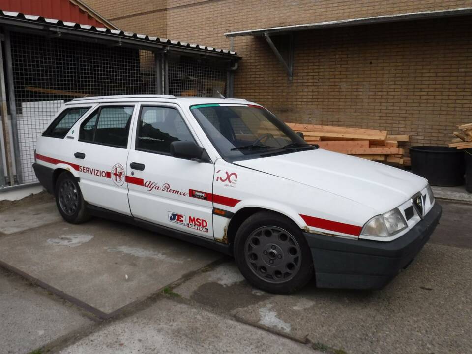 Imagen 29/33 de Alfa Romeo 33 - 1.3 Sportwagon (1993)