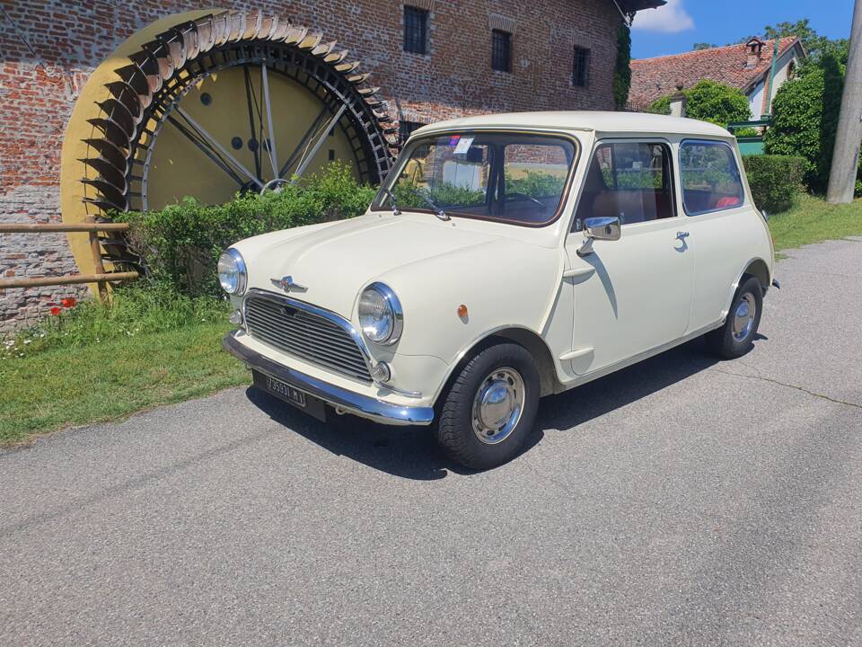 Imagen 1/23 de Morris Mini Minor (1963)