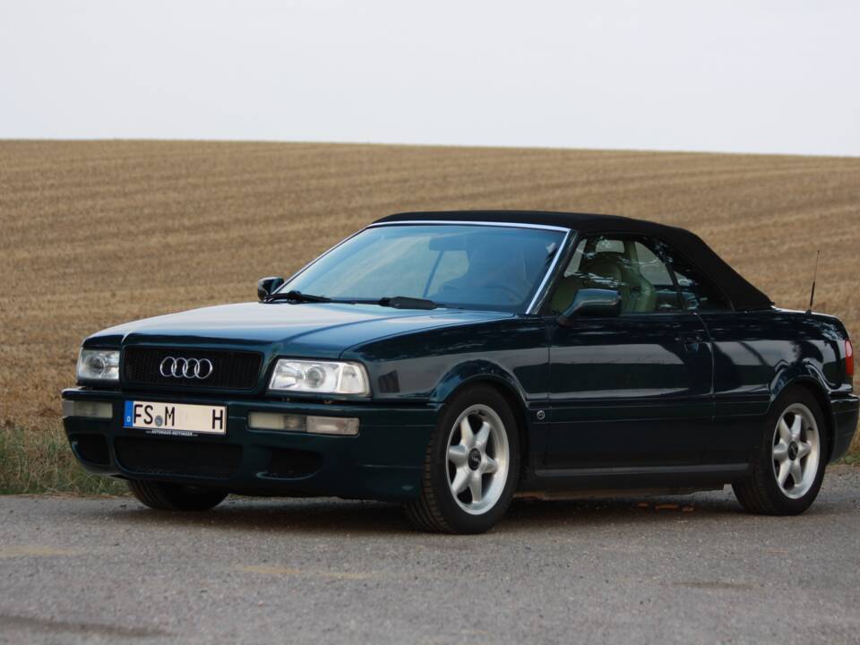 Bild 8/88 von Audi Cabriolet 2.6 (1995)