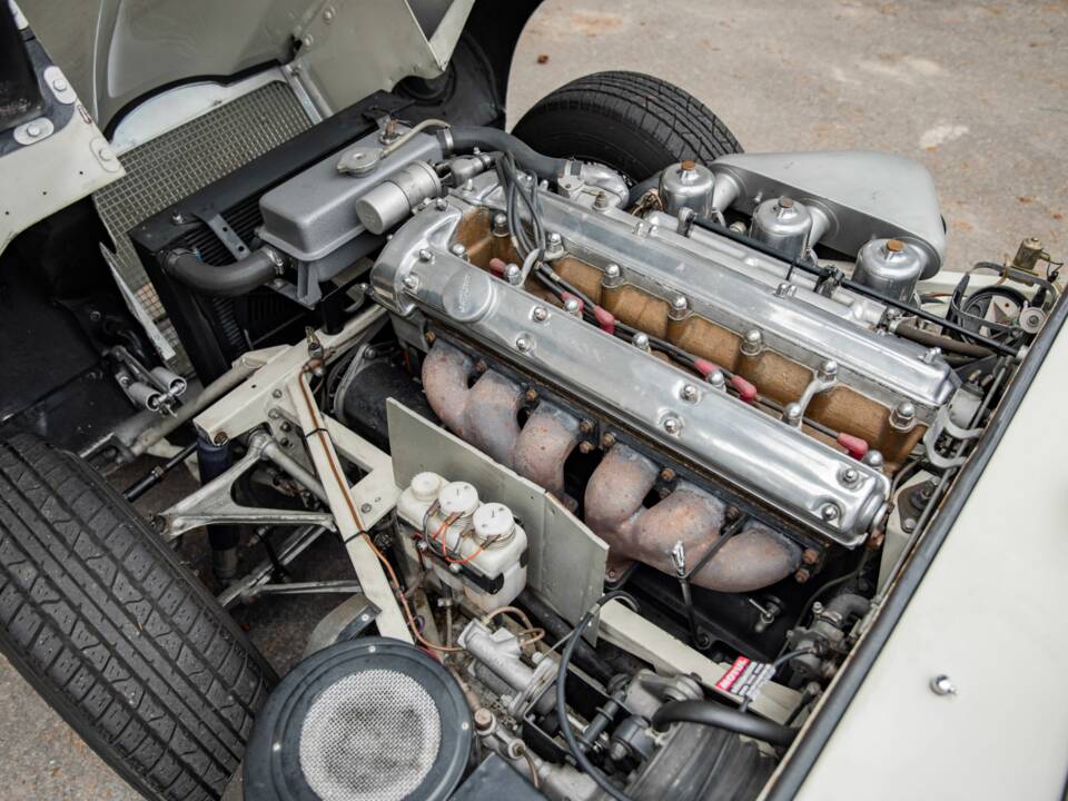 Image 50/50 de Jaguar Type E 3.8 (1963)