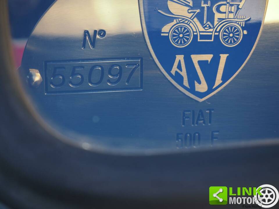 Immagine 40/50 di FIAT 500 F (1967)