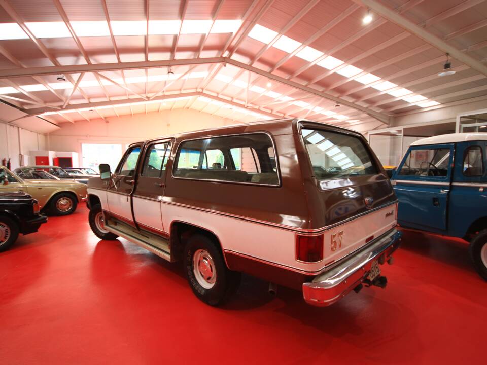 Bild 5/17 von GMC Suburban Sierra (1979)
