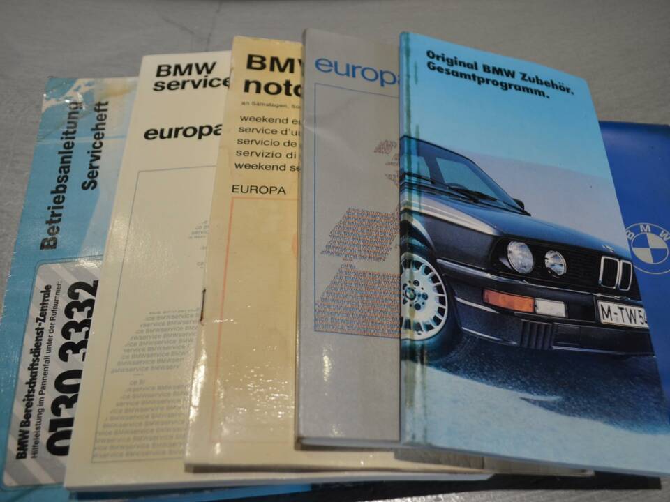 Bild 31/40 von BMW 524td (1985)