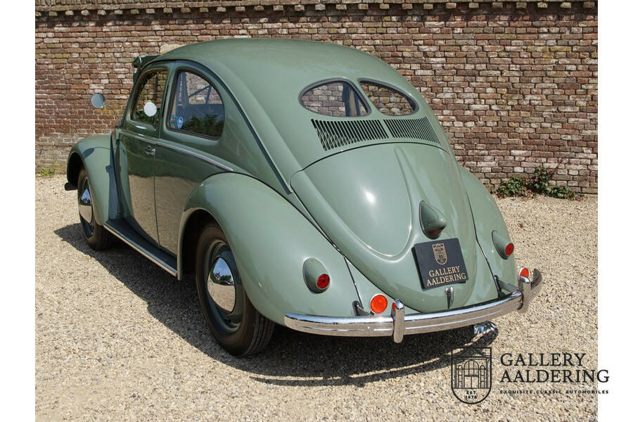 Immagine 22/50 di Volkswagen Maggiolino 1100 Standard (Brezel) (1951)