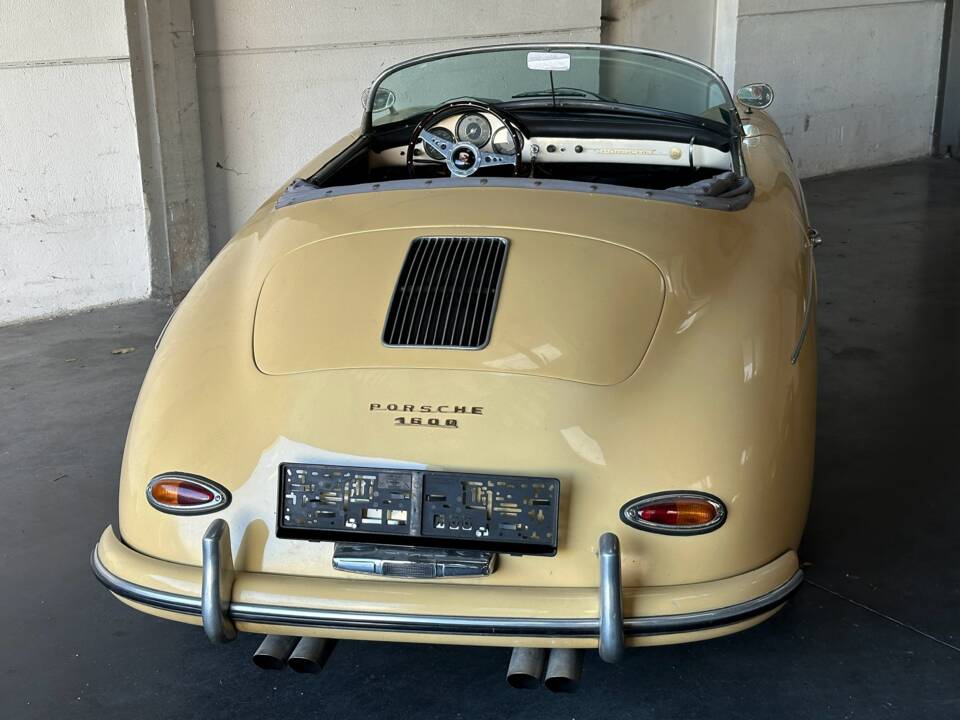 Image 10/14 of Porsche 356 A 1600 Speedster (1957)