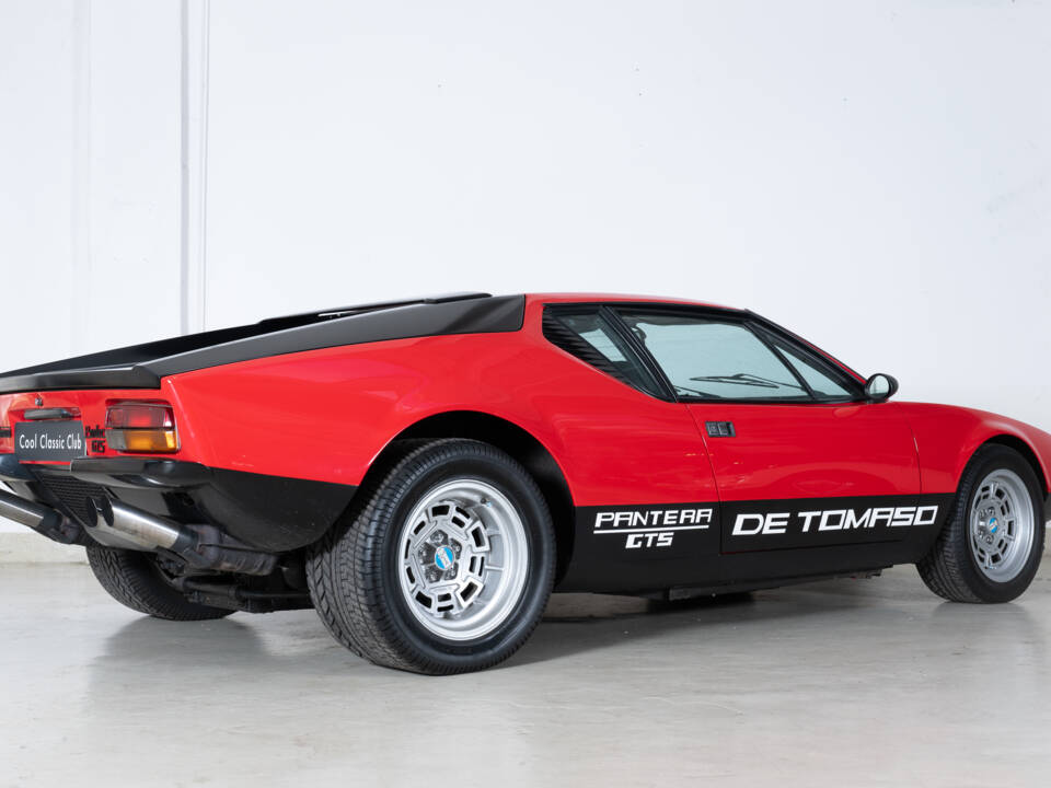 Image 6/31 de De Tomaso Pantera GTS (1981)