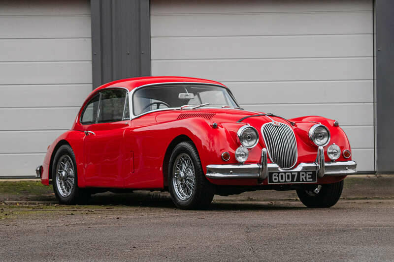 Imagen 1/42 de Jaguar XK 150 3.8 S FHC (1959)