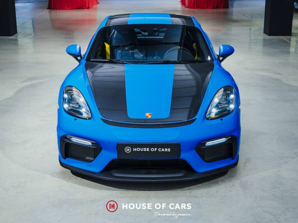 Image 3/23 of Porsche 718 Cayman GT4 Clubsport (2022)