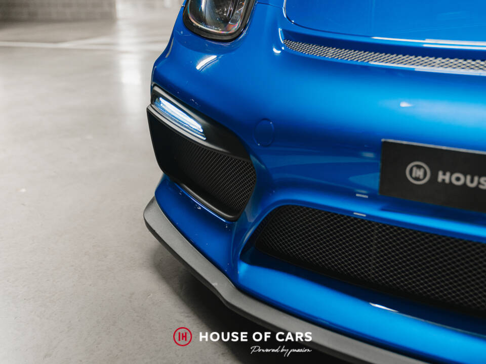 Immagine 12/41 di Porsche Cayman GT4 (2015)