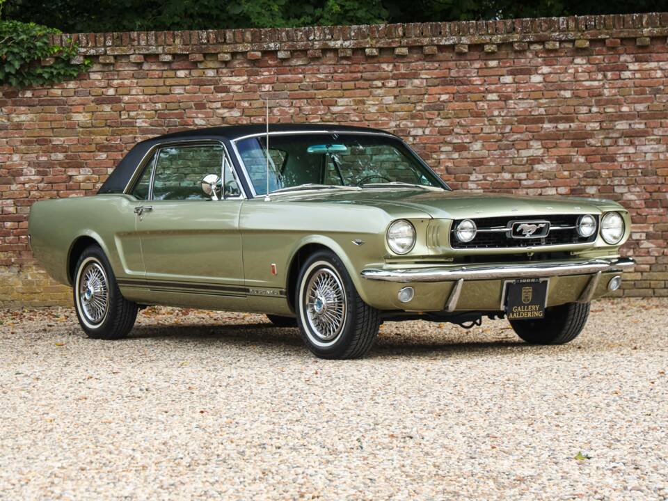 Image 45/50 of Ford Mustang GT (1966)