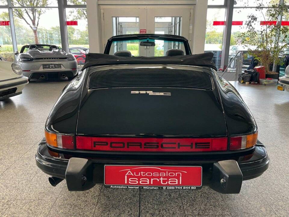 Imagen 5/19 de Porsche 911 SC 3.0 (1983)