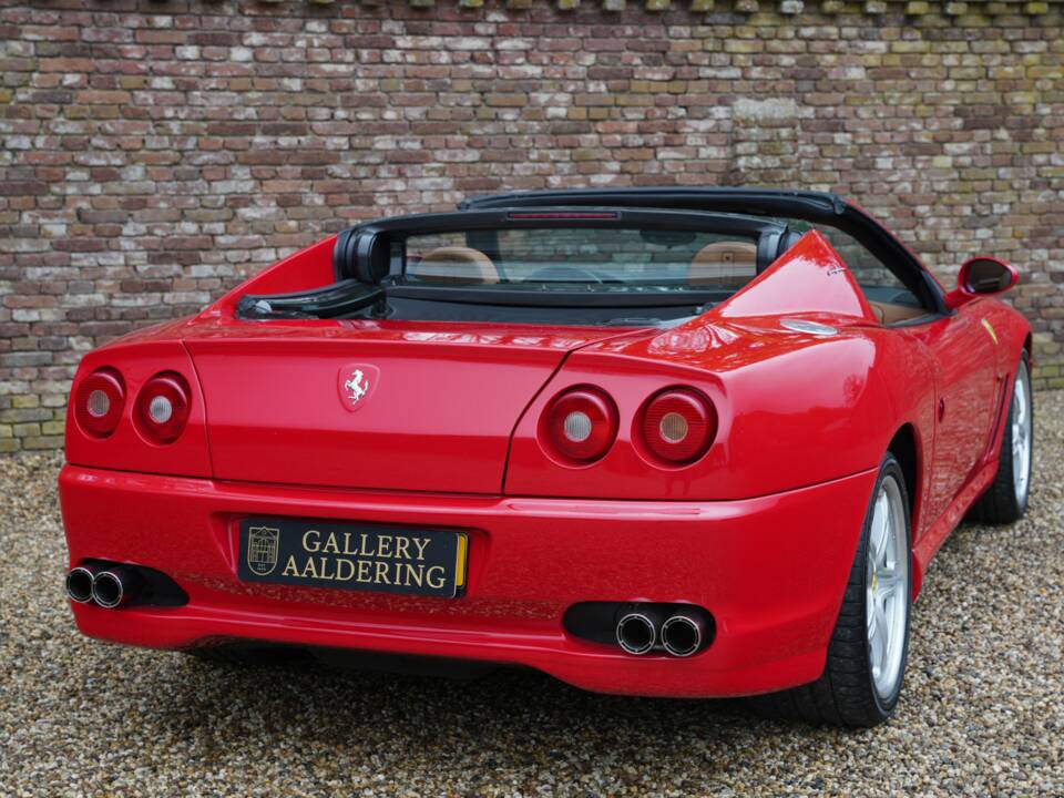 Image 50/50 of Ferrari 575 Superamerica F1 (2006)