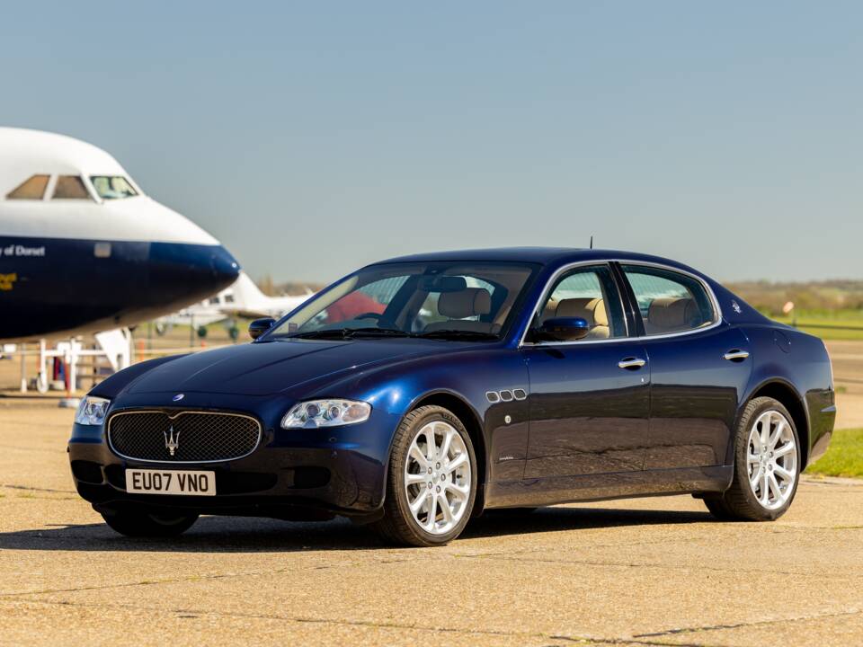 Bild 44/50 von Maserati Quattroporte 4.2 (2007)