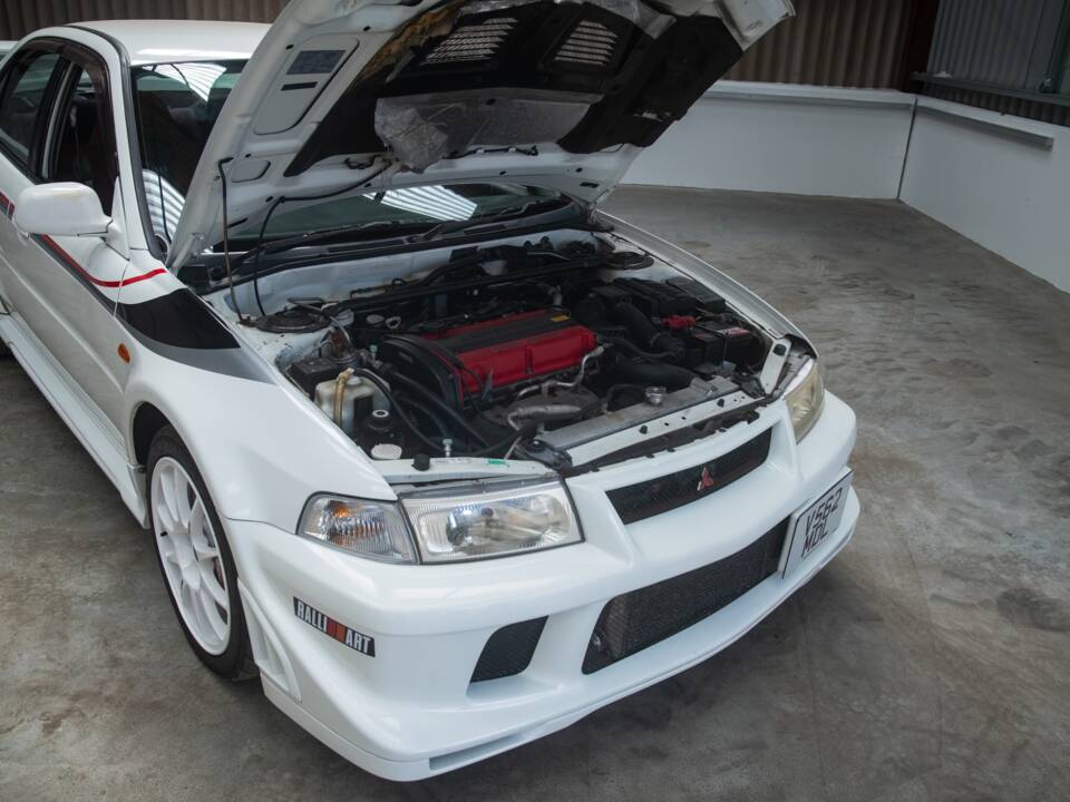 Image 47/50 de Mitsubishi Lancer Evolution VI (2000)