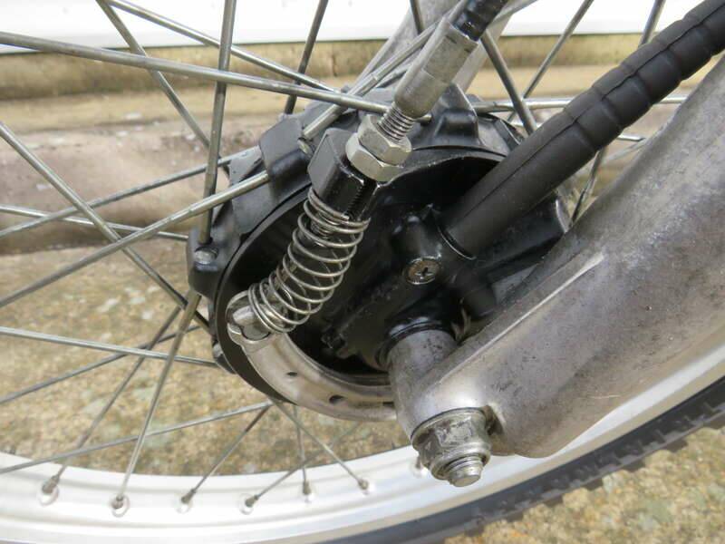 Image 26/33 of Honda TLR 250 (1986)