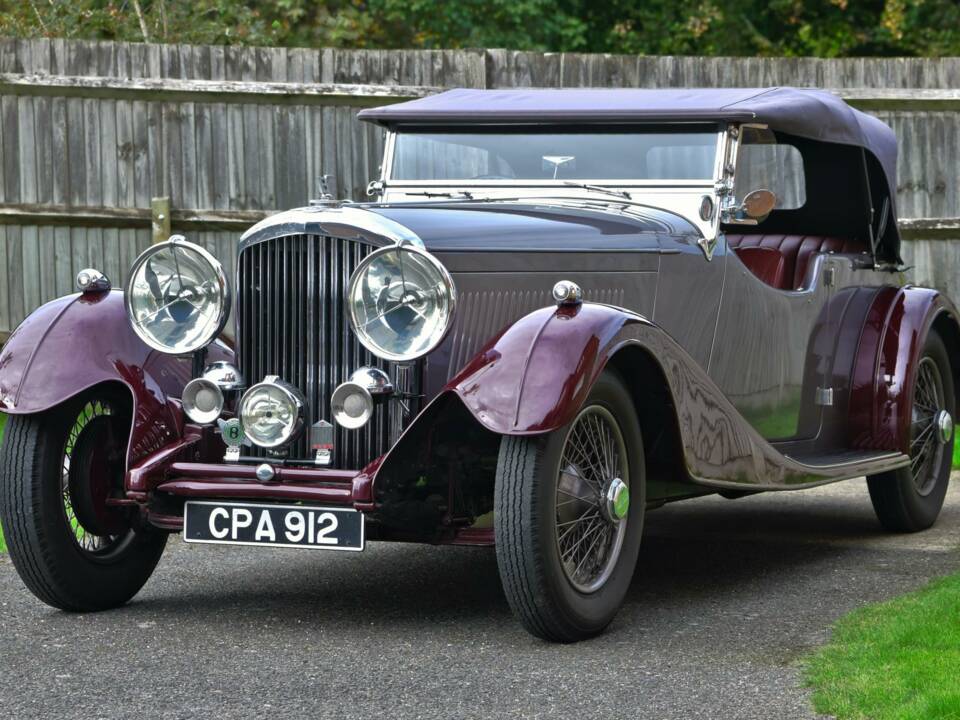Image 15/50 de Bentley 3 1/2 Litre (1934)