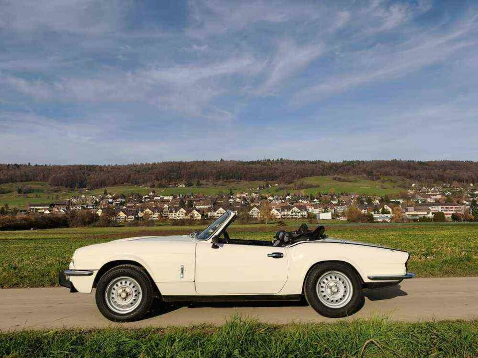 Bild 3/21 von Triumph Spitfire 1500 (1979)