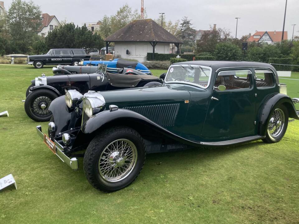 Afbeelding 1/51 van Jaguar SS 1 (1934)