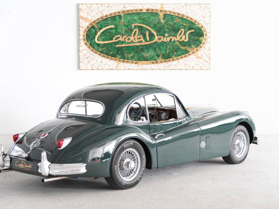 Bild 8/33 von Jaguar XK 140 SE FHC (1956)