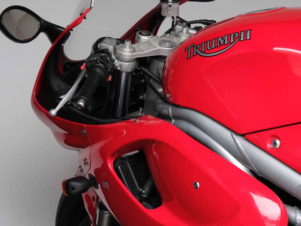 Image 16/66 of Triumph Daytona T595 (1998)