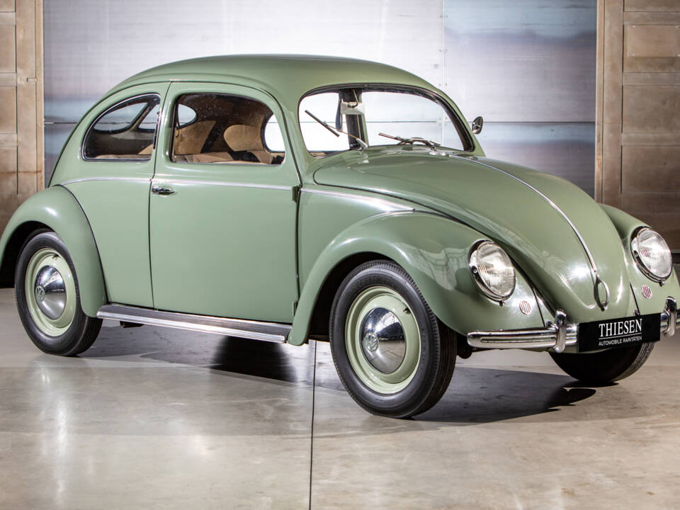 Image 3/28 of Volkswagen Beetle 1100 Export (Brezel) (1950)