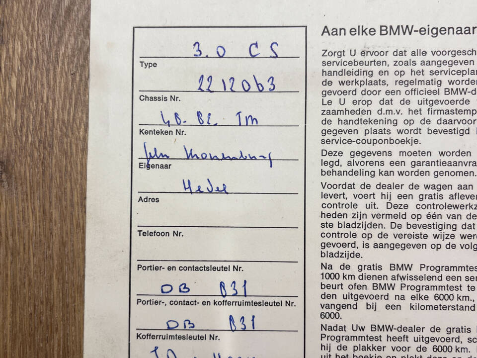 Bild 48/94 von BMW 3.0 CS (1972)