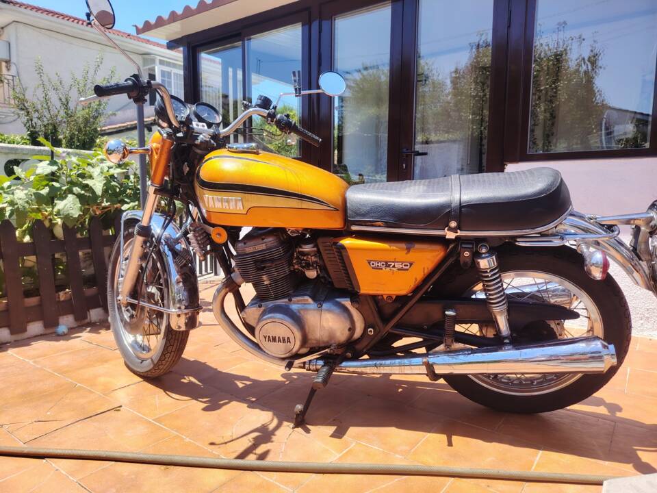 Immagine 1/7 di Yamaha TX 750 (1973)