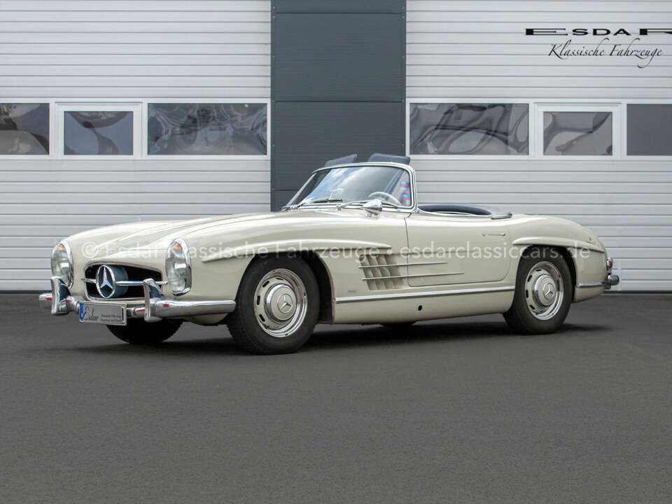 Image 1/38 de Mercedes-Benz 300 SL Roadster (1961)