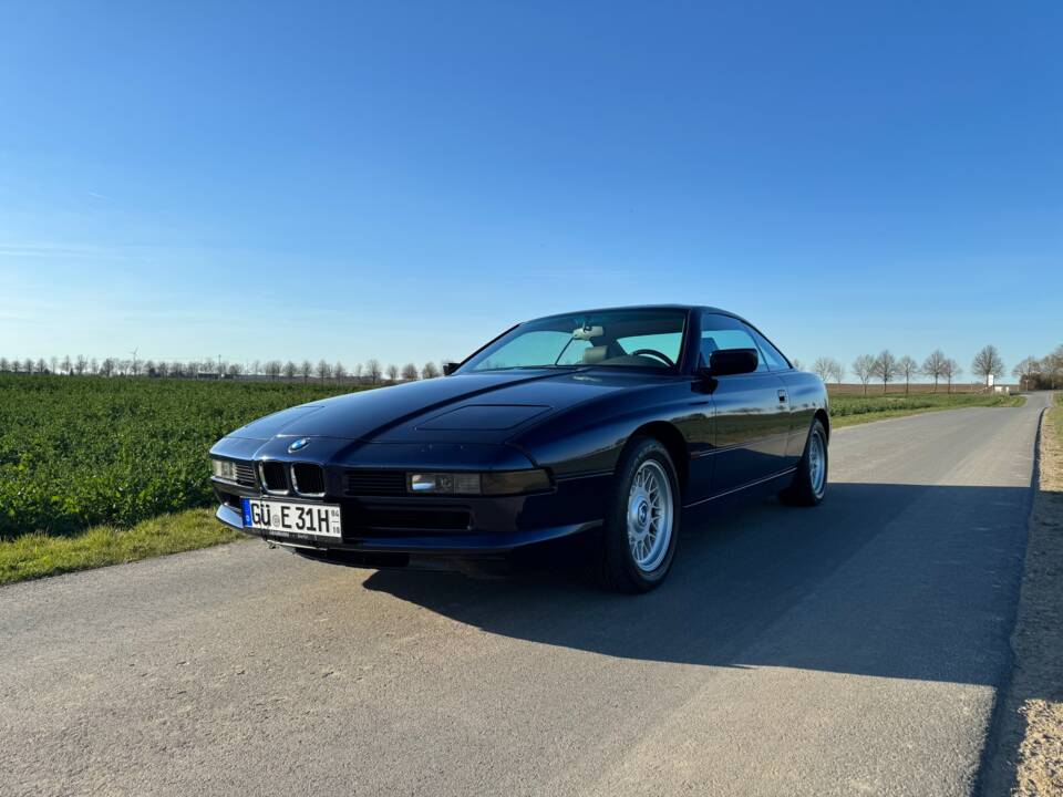 Bild 3/40 von BMW 850i (1991)