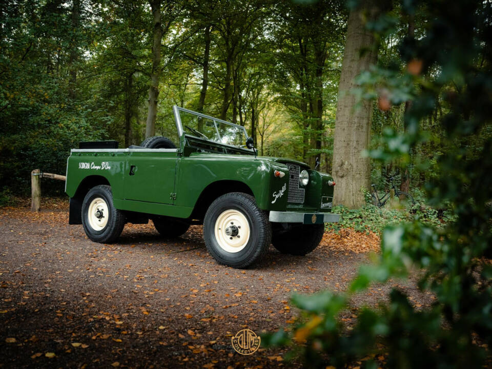 Immagine 47/50 di Land Rover 88 (1962)