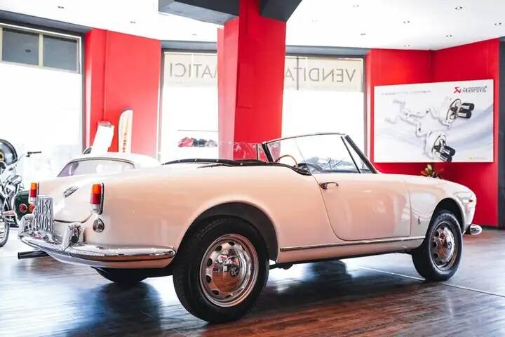 Imagen 9/13 de Alfa Romeo Giulietta Spider (1961)