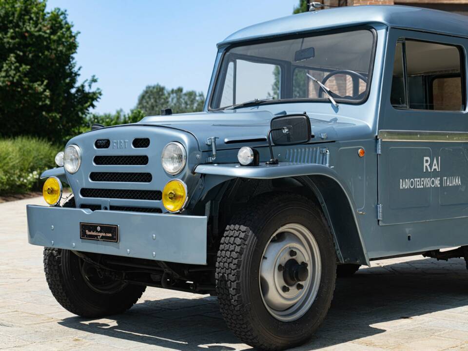Imagen 14/50 de FIAT Campagnola (1968)