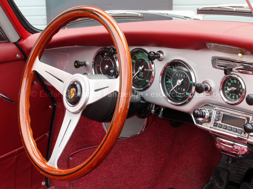 Afbeelding 23/42 van Porsche 356 B 1600 (1962)