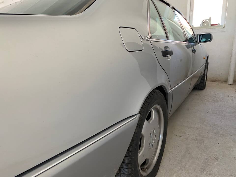 Bild 5/34 von Mercedes-Benz 600 SEL (1992)