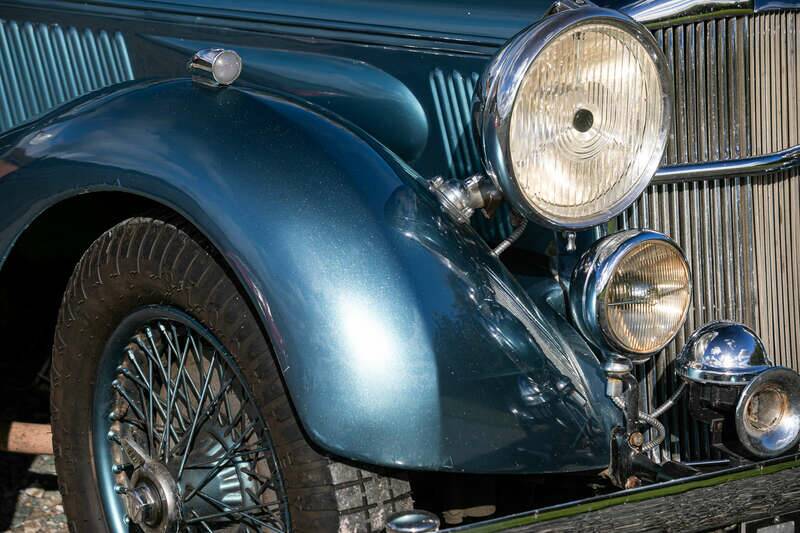 Imagen 15/46 de Alvis Speed 25 SC Vanden Plas (1938)