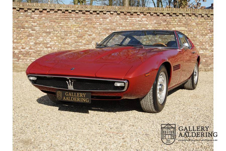 Bild 14/50 von Maserati Ghibli SS (1970)