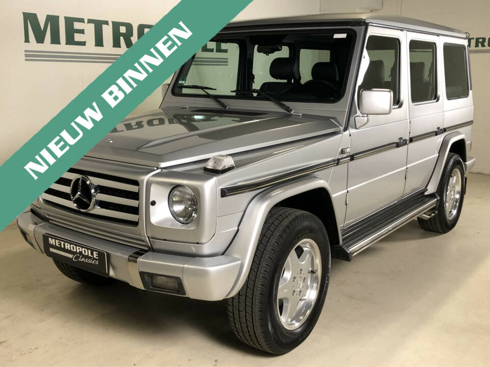 Bild 1/25 von Mercedes-Benz G 320 (lang) (1996)