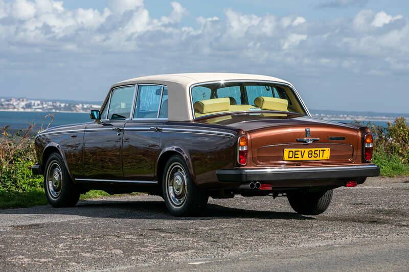Bild 5/48 von Rolls-Royce Silver Shadow II (1978)