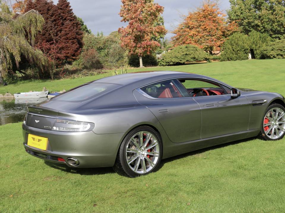 Bild 72/80 von Aston Martin Rapide (2012)