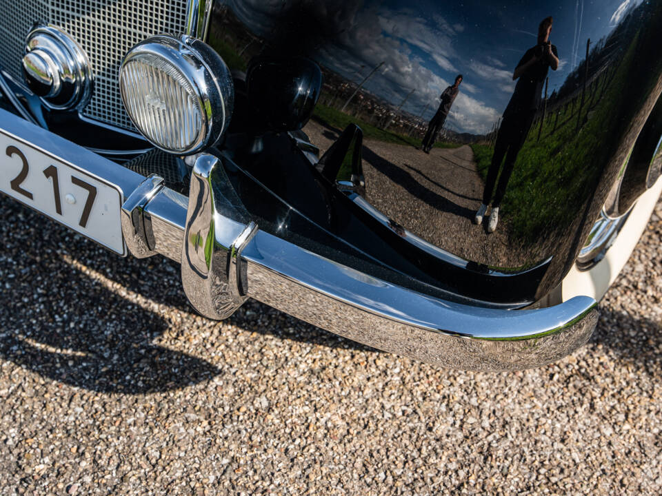 Immagine 40/89 di Mercedes-Benz 170 S Cabriolet A (1950)