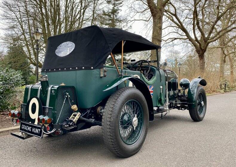 Bild 49/50 von Bentley Mk VI Straight Eight B81 Special (1951)