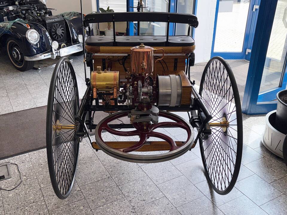 Afbeelding 6/9 van Benz Patent-Motorwagen Nummer 1 Replika (1885)